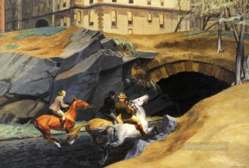 Edward Hopper Painting - camino de herradura Edward Hopper